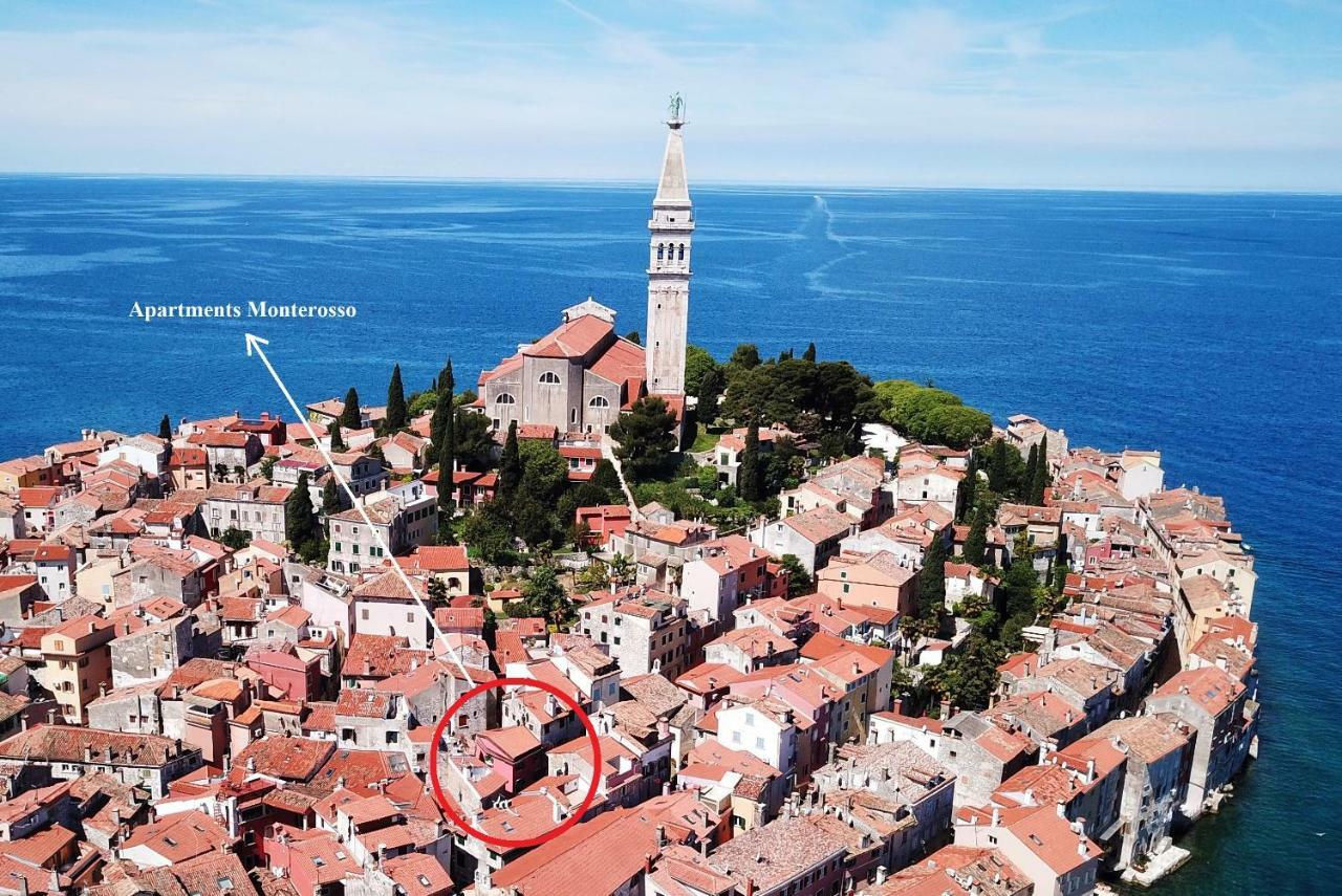 ロヴィニMonterosso Old Townアパートメント エクステリア 写真